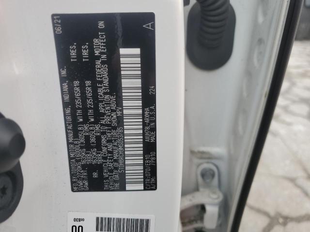 2021 TOYOTA HIGHLANDER - 5TDHBRCH9MS053785