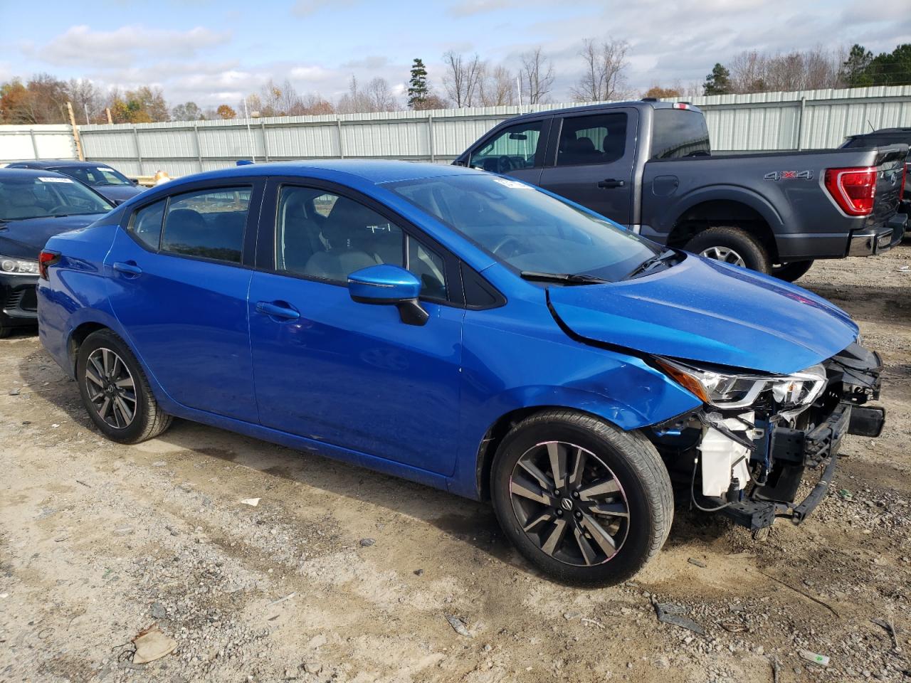 Lot #3025779313 2021 NISSAN VERSA SV