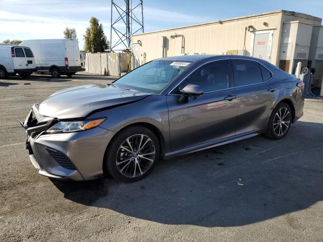 TOYOTA CAMRY L 2019 gray  gas 4T1B11HK3KU829279 photo #1