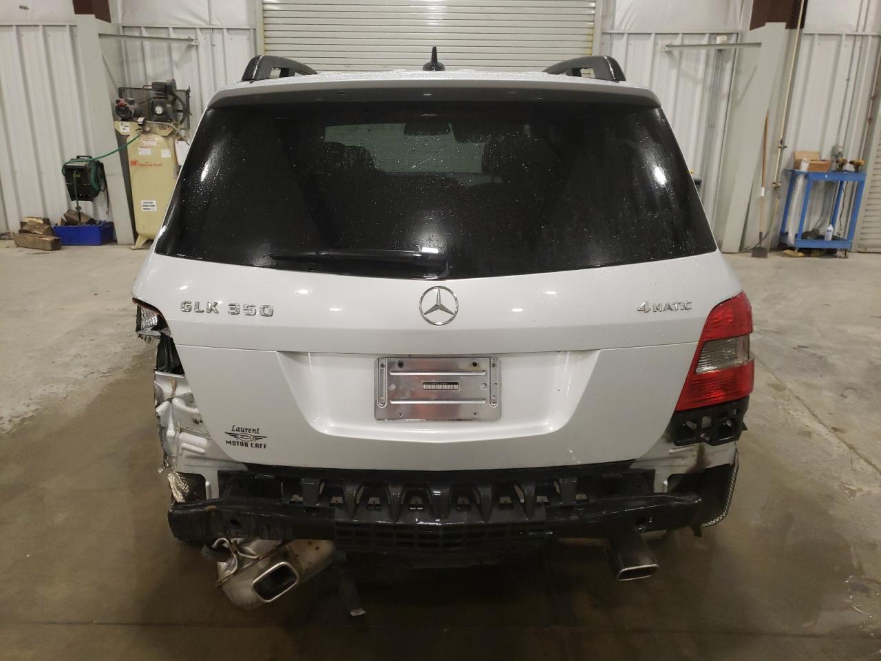 Lot #3008916538 2012 MERCEDES-BENZ GLK 350 4M