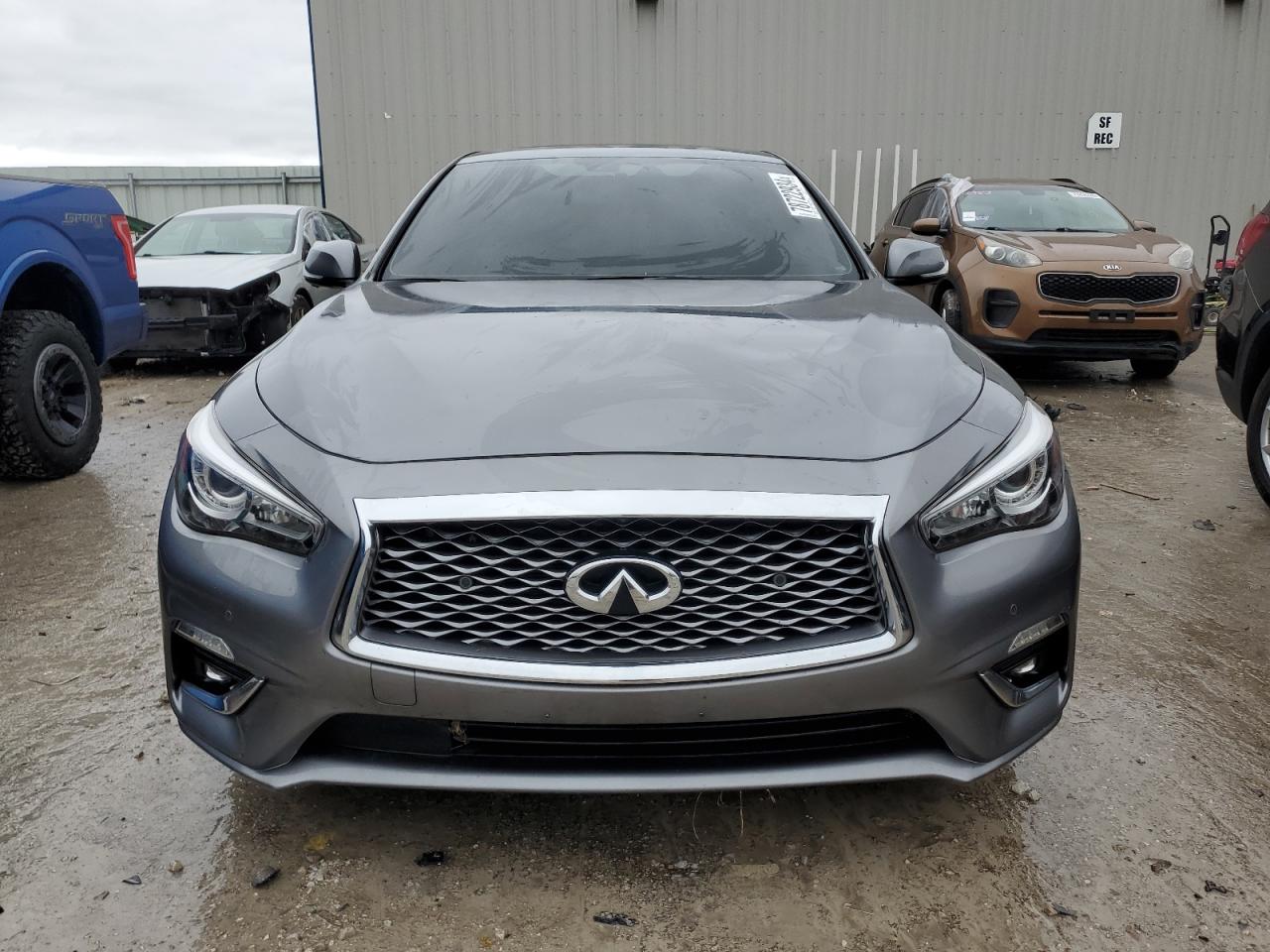 Lot #3004492575 2021 INFINITI Q50 LUXE