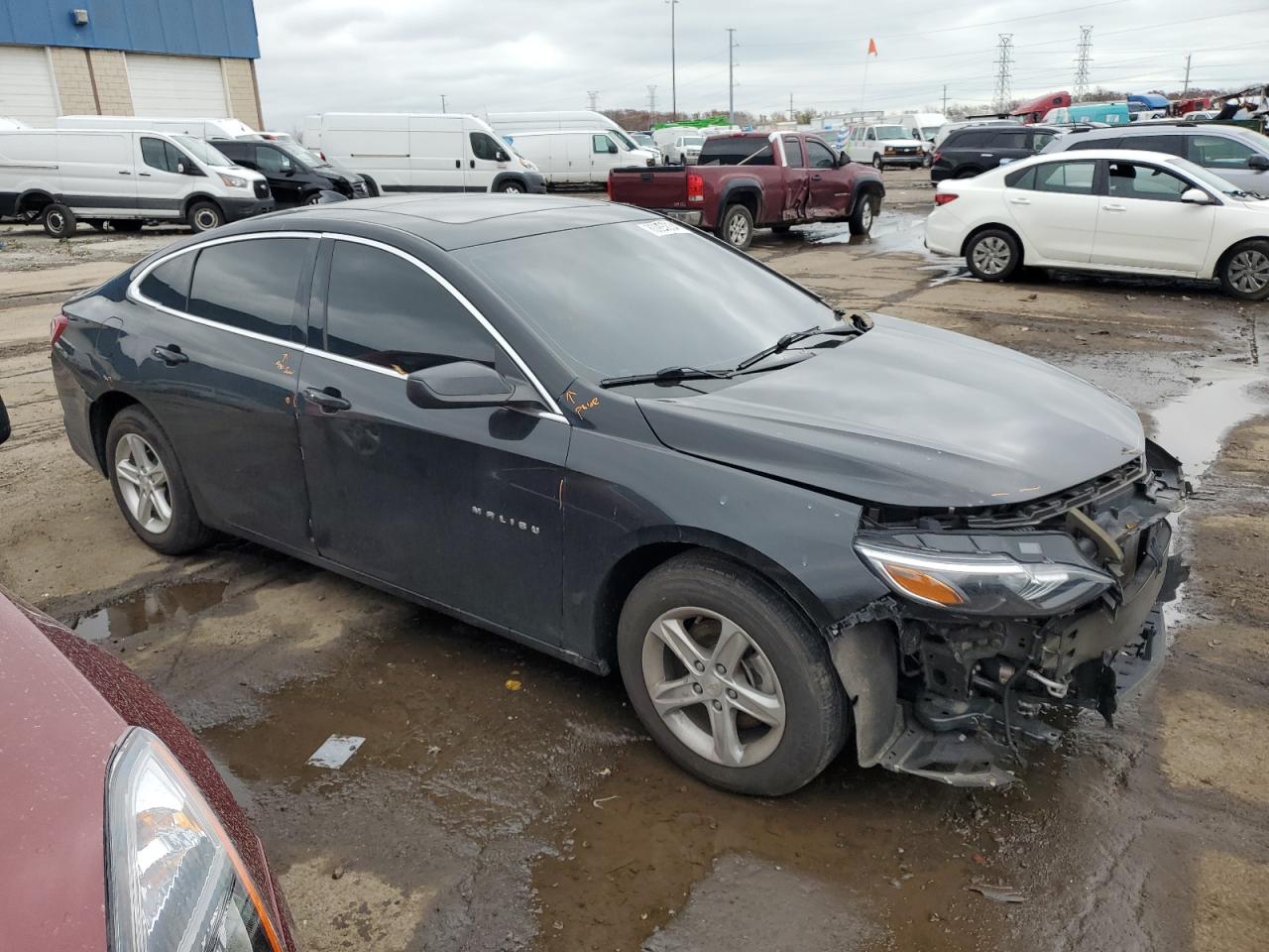 Lot #2989187659 2022 CHEVROLET MALIBU LT