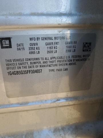 2015 BUICK LACROSSE - 1G4GB5G35FF304657