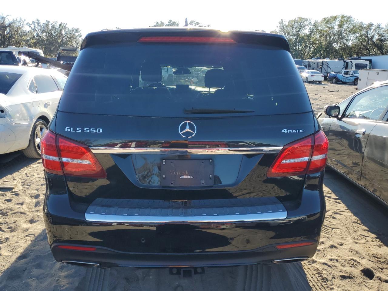 Lot #3029358687 2018 MERCEDES-BENZ GLS 550 4M