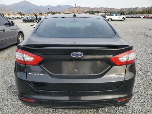 VIN 3FA6P0RU0DR291767 2013 Ford Fusion, Titanium Hev no.6