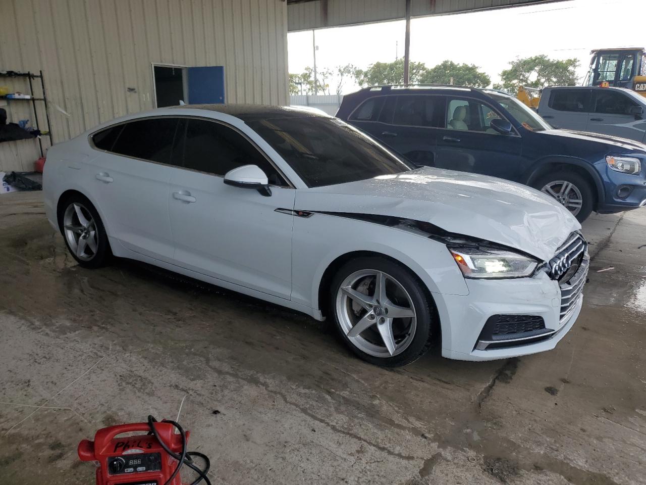 Lot #3029457733 2019 AUDI A5 PREMIUM