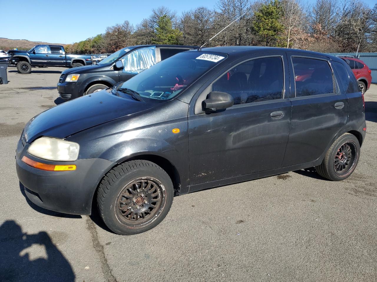 Lot #2974312485 2004 CHEVROLET AVEO