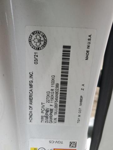2021 ACURA TLX TECH A - 19UUB6F54MA802389