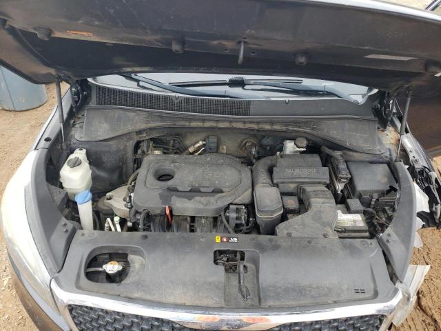 2017 KIA SORENTO LX - 5XYPG4A35HG283821