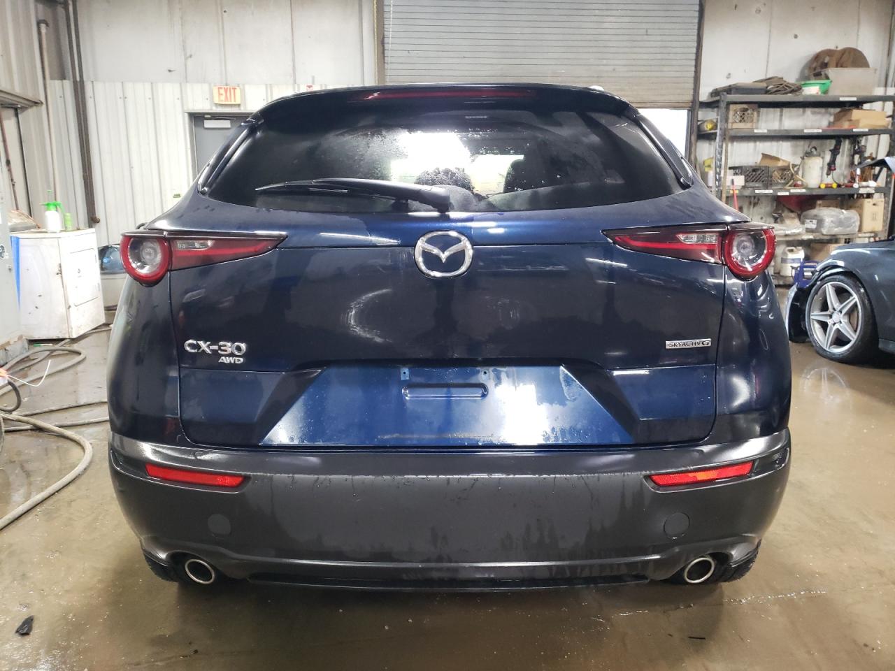 Lot #3009114265 2022 MAZDA CX-30 SELE