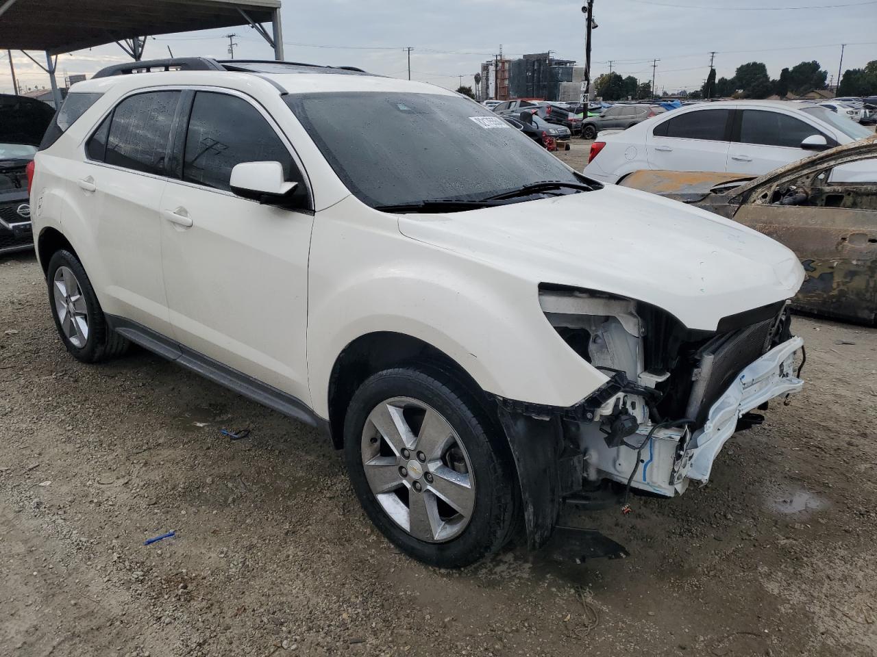 Lot #3030820522 2014 CHEVROLET EQUINOX LT