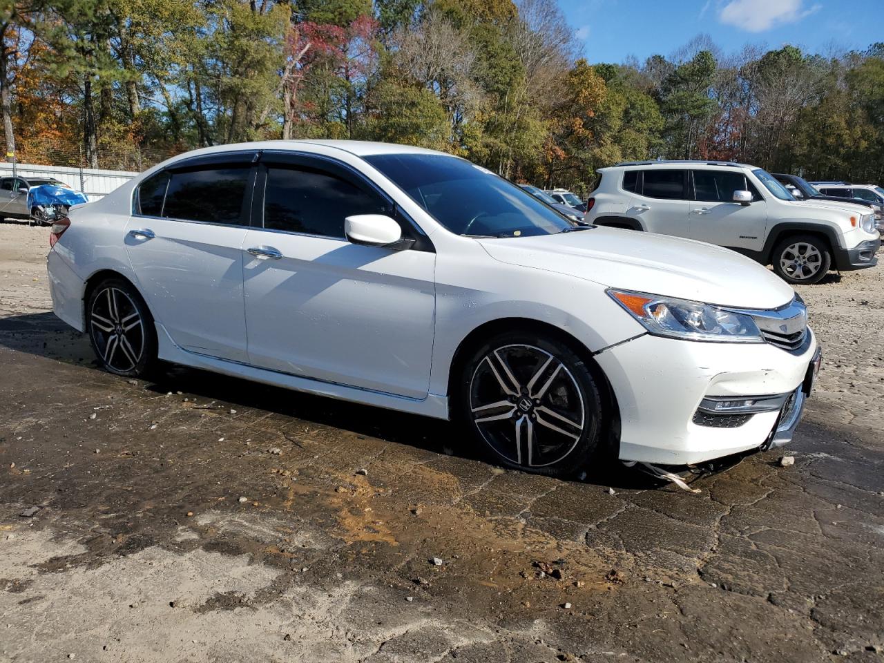 Lot #3003887569 2017 HONDA ACCORD SPO