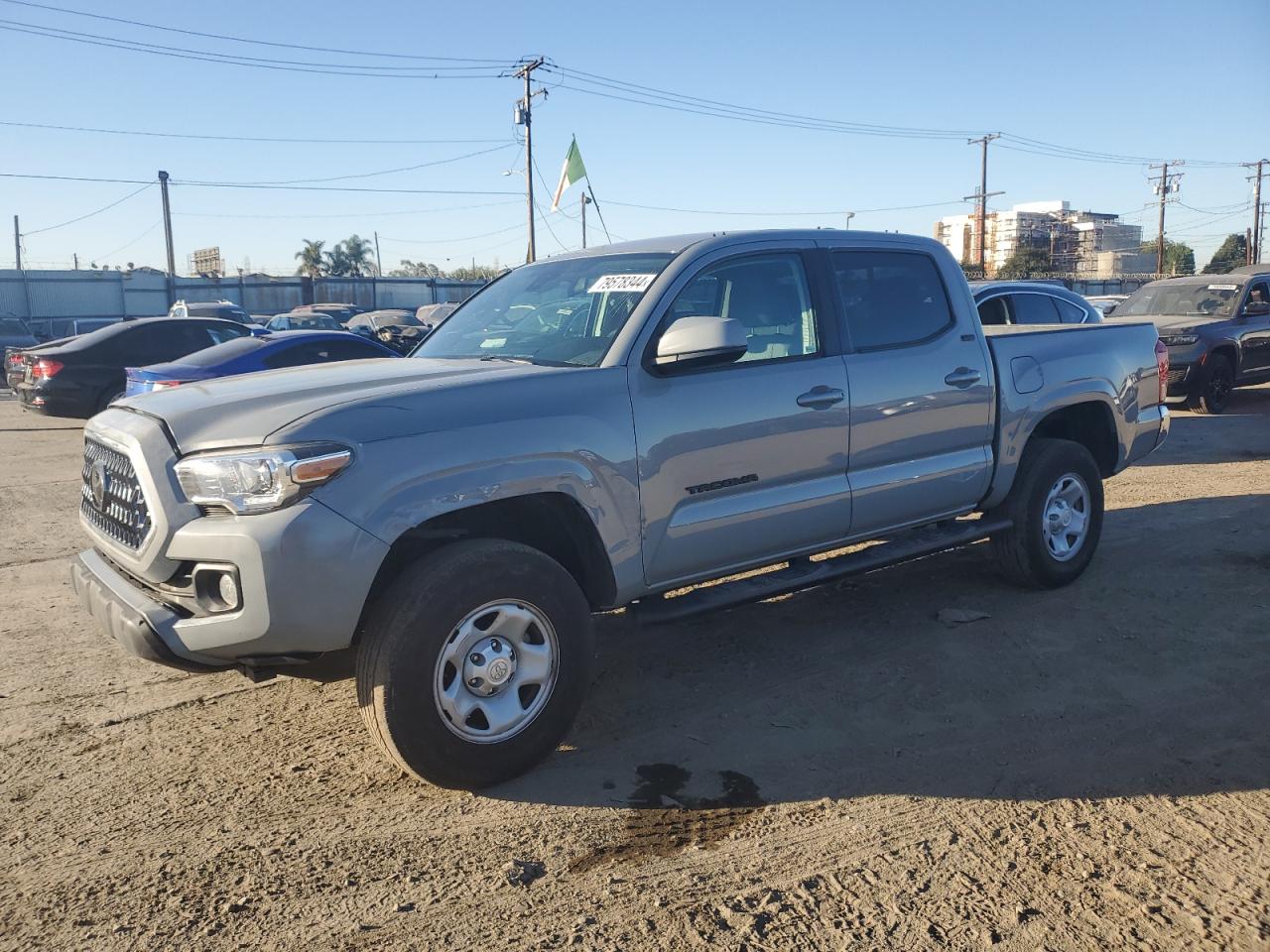 Lot #2959663901 2020 TOYOTA TACOMA DOU