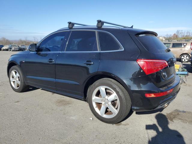 AUDI Q5 PREMIUM 2012 black  gas WA1DKAFP3CA109891 photo #3