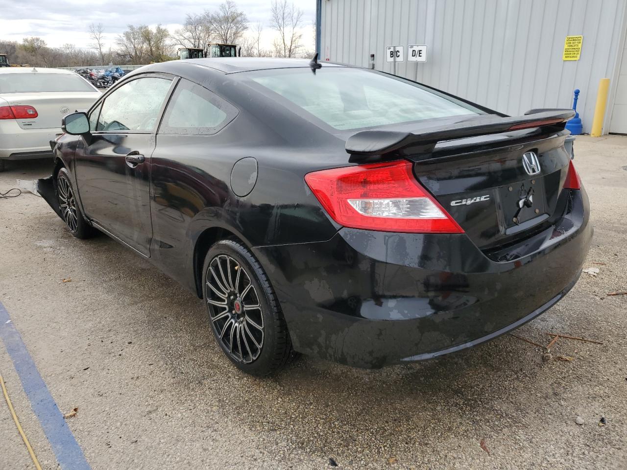 Lot #3020844766 2012 HONDA CIVIC LX