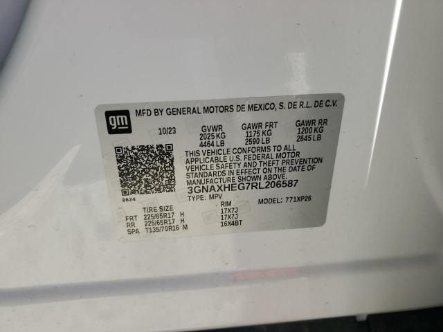 2024 CHEVROLET EQUINOX LS - 3GNAXHEG7RL206587