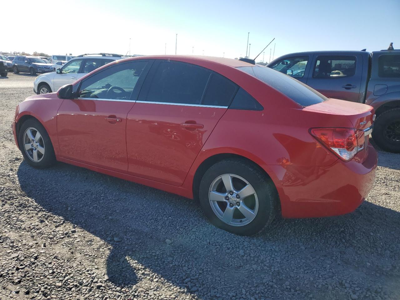 Lot #2989127655 2016 CHEVROLET CRUZE LIMI