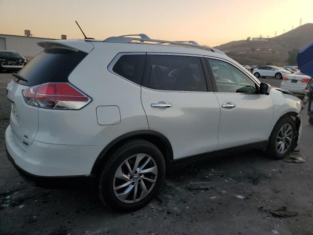 NISSAN ROGUE S 2014 white  gas 5N1AT2MT7EC779426 photo #4