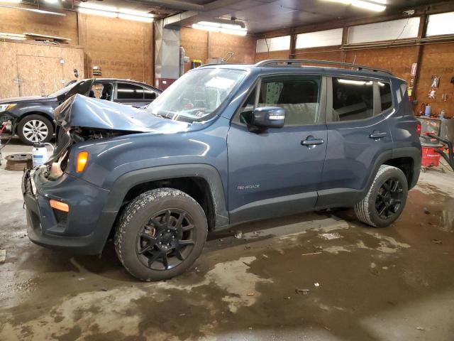 2020 Jeep Renegade, Latitude