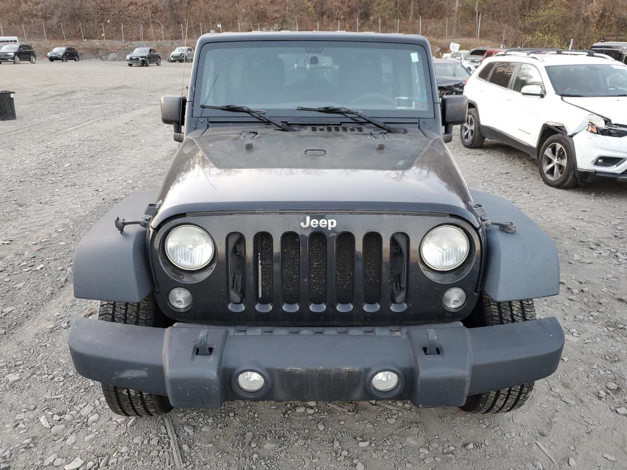 Lot #3024364554 2014 JEEP WRANGLER U