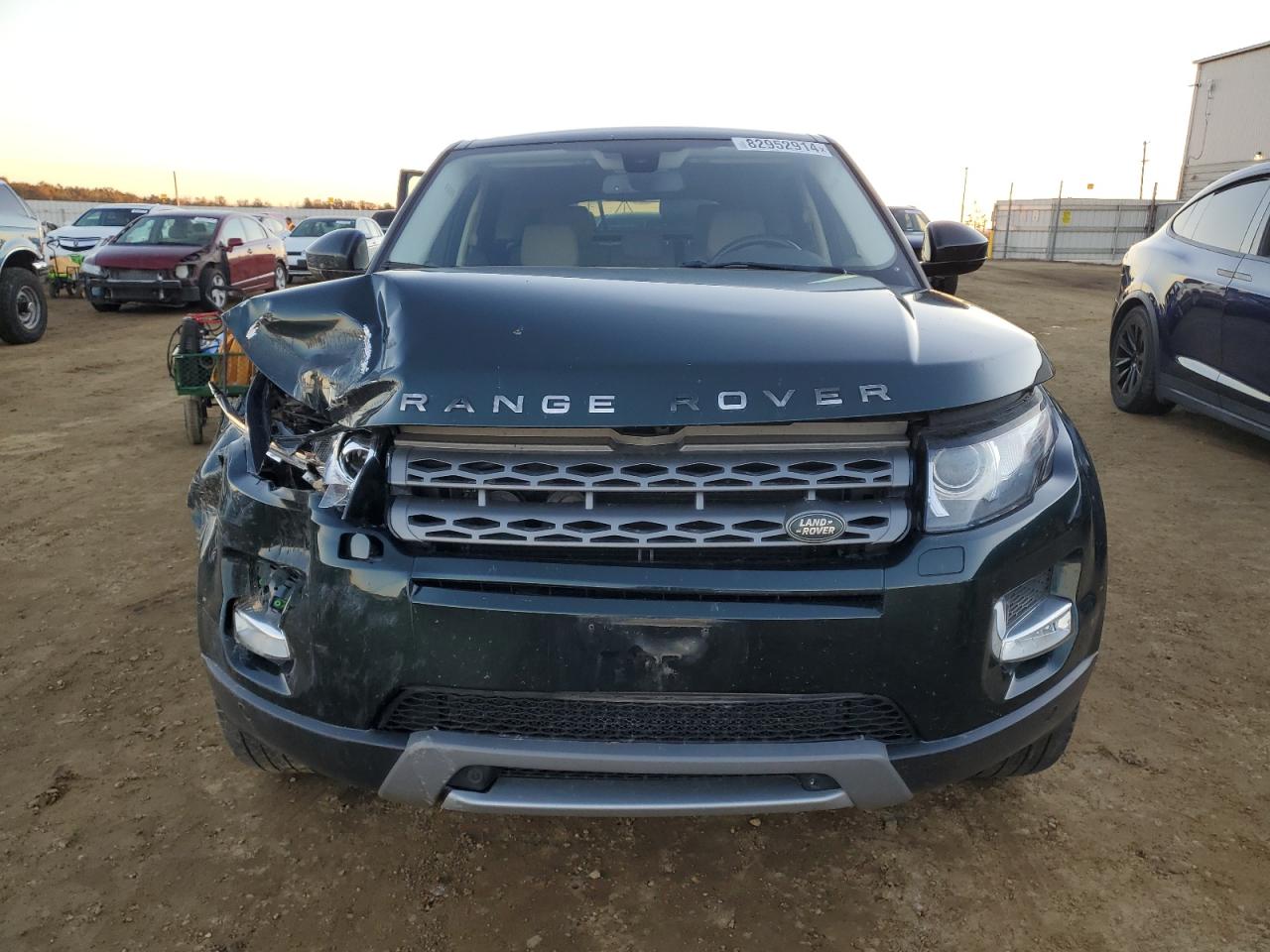 Lot #3029479698 2015 LAND ROVER RANGE ROVE