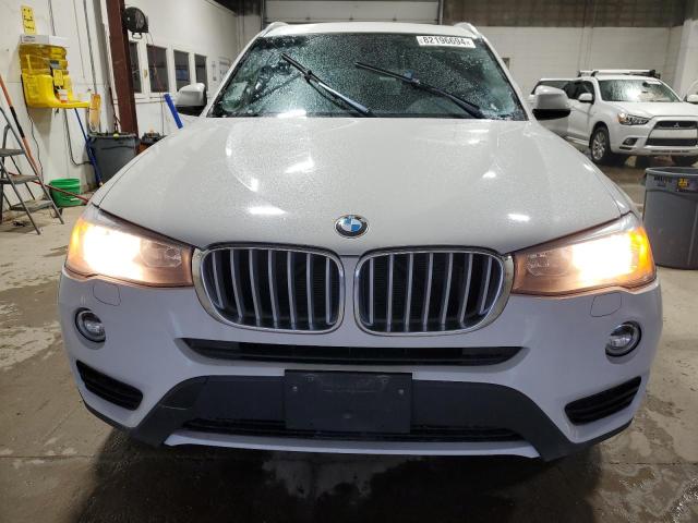 VIN 5UXWX9C53H0D95676 2017 BMW X3 no.5