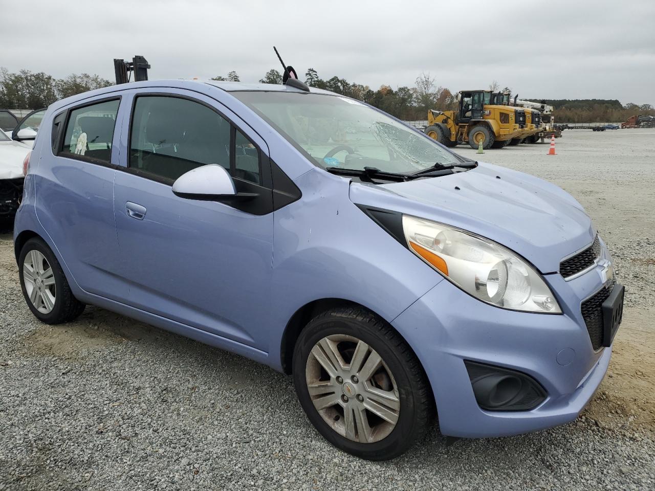 Lot #2979218016 2015 CHEVROLET SPARK 1LT