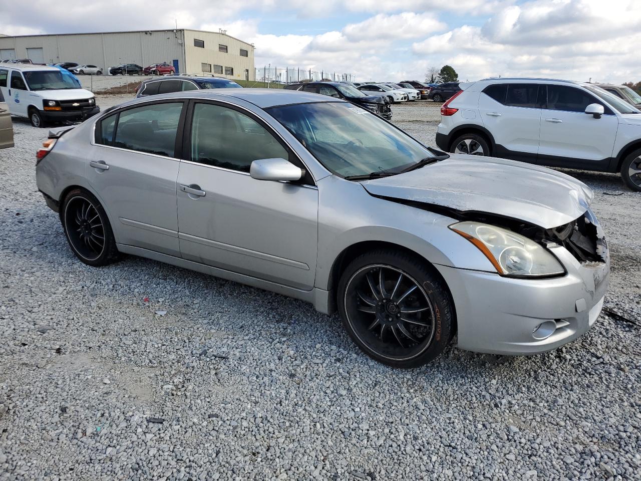 Lot #3033353817 2010 NISSAN ALTIMA BAS