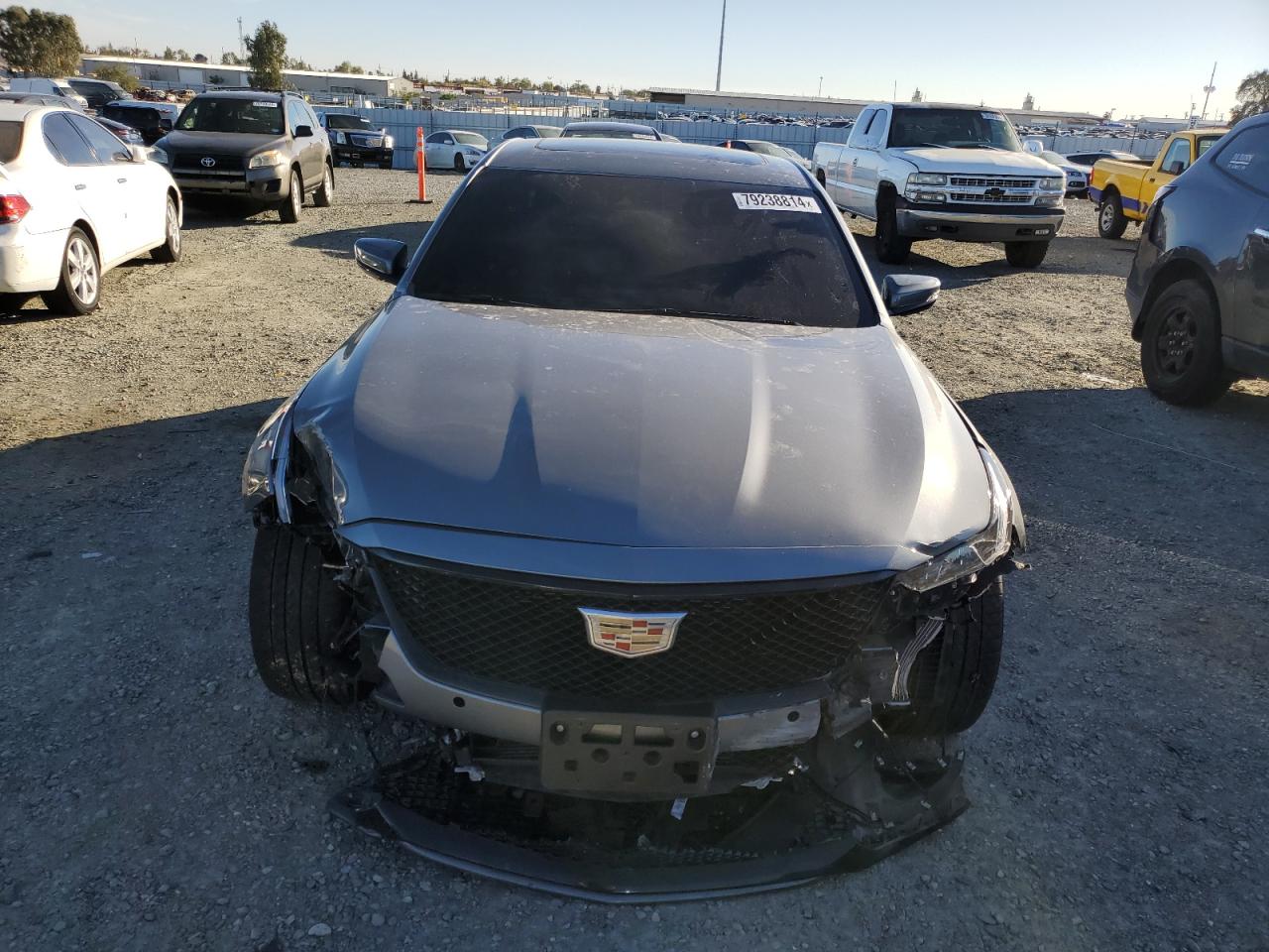 Lot #3034387063 2022 CADILLAC CT5-V