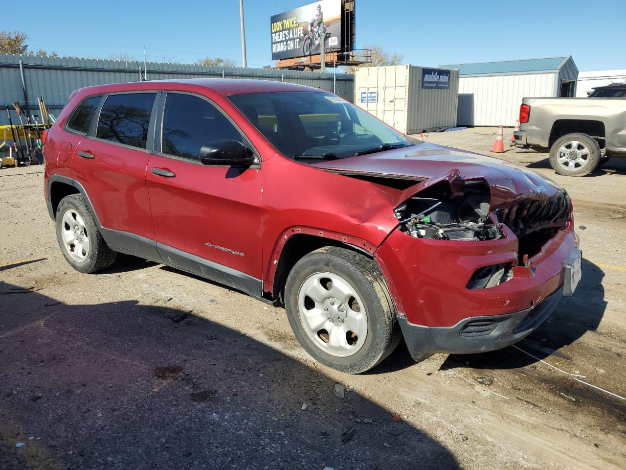 Lot #2996601695 2014 JEEP CHEROKEE S