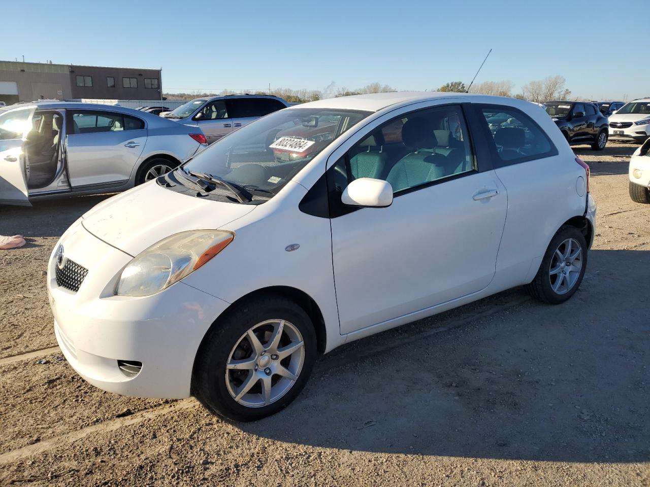 Lot #2991978378 2007 TOYOTA YARIS