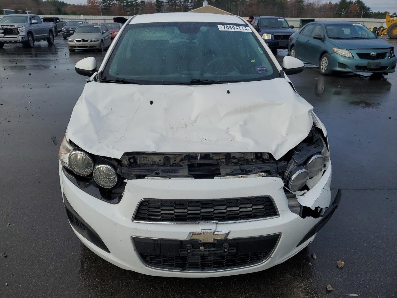 Lot #2955188954 2013 CHEVROLET SONIC LT