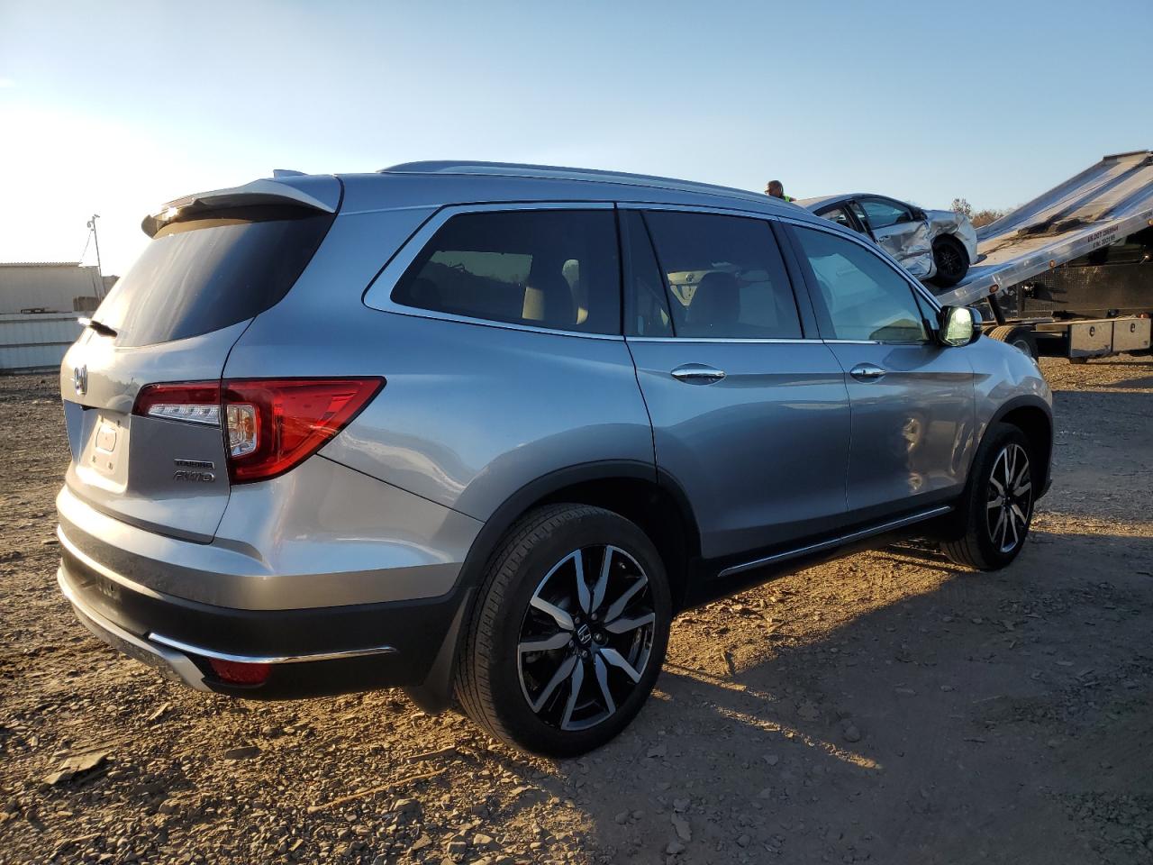 Lot #2971795006 2022 HONDA PILOT TOUR