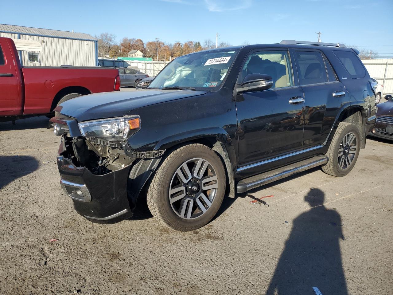 Lot #2994093423 2021 TOYOTA 4RUNNER TR