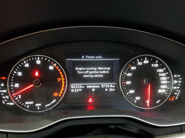 2018 AUDI A4 KOMFORT - WAUANAF40JN006484
