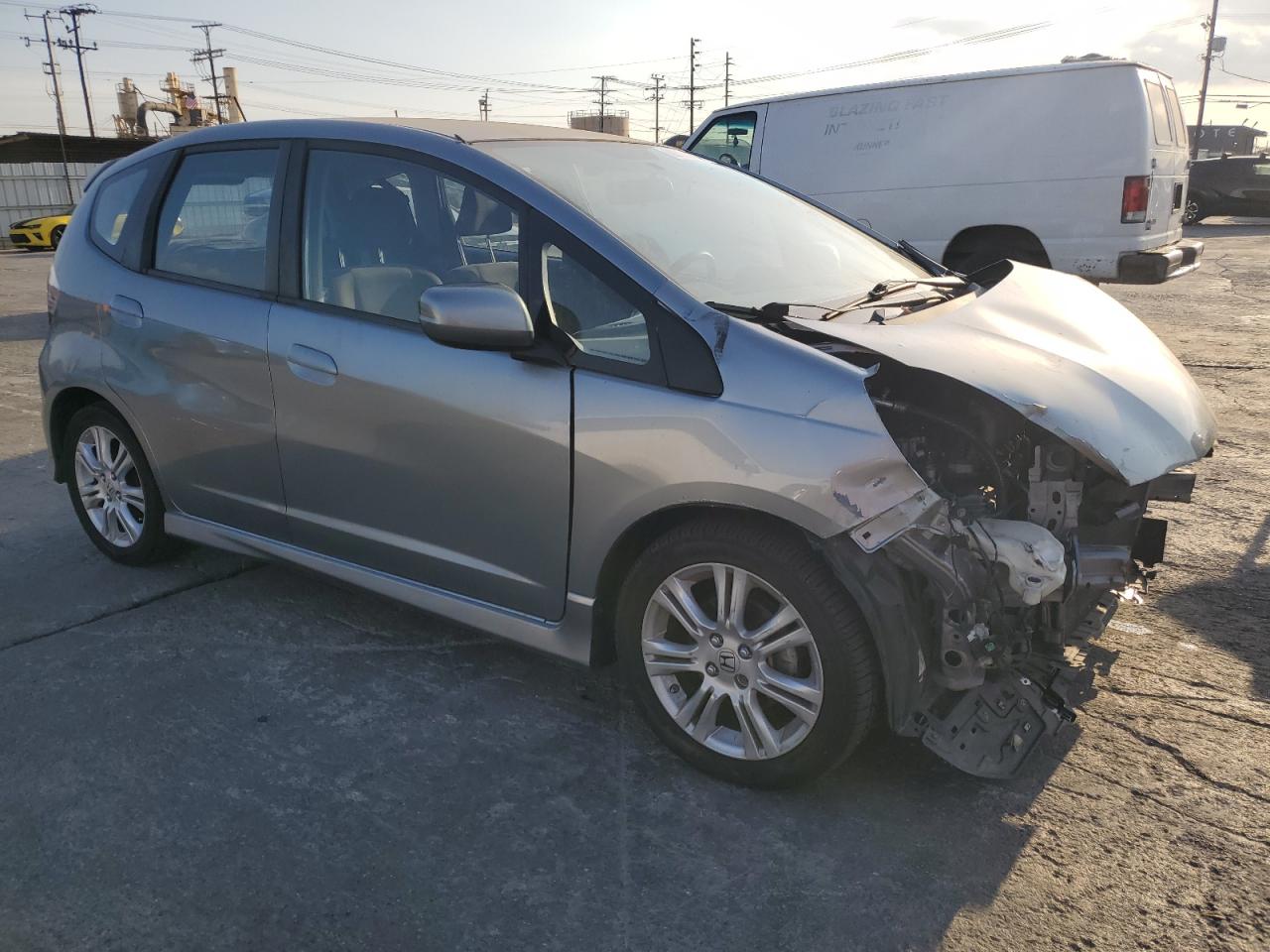 Lot #2987033816 2009 HONDA FIT SPORT