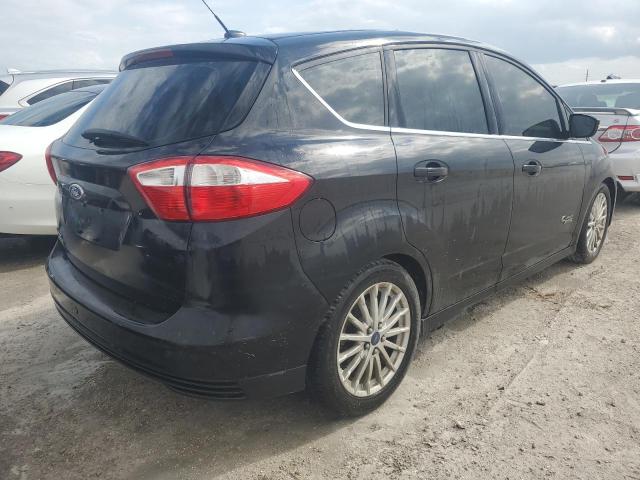 FORD C-MAX PREM 2015 black  hybrid engine 1FADP5CU5FL122892 photo #4