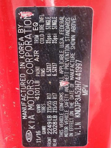 2017 KIA SOUL + - KNDJP3A52H7441997