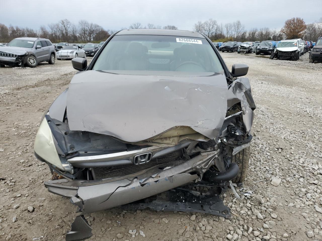 Lot #3034283149 2007 HONDA ACCORD EX