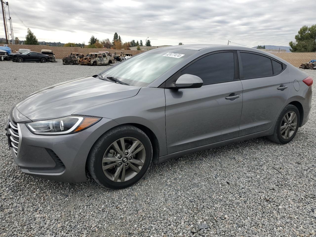 Lot #3037920980 2018 HYUNDAI ELANTRA SE