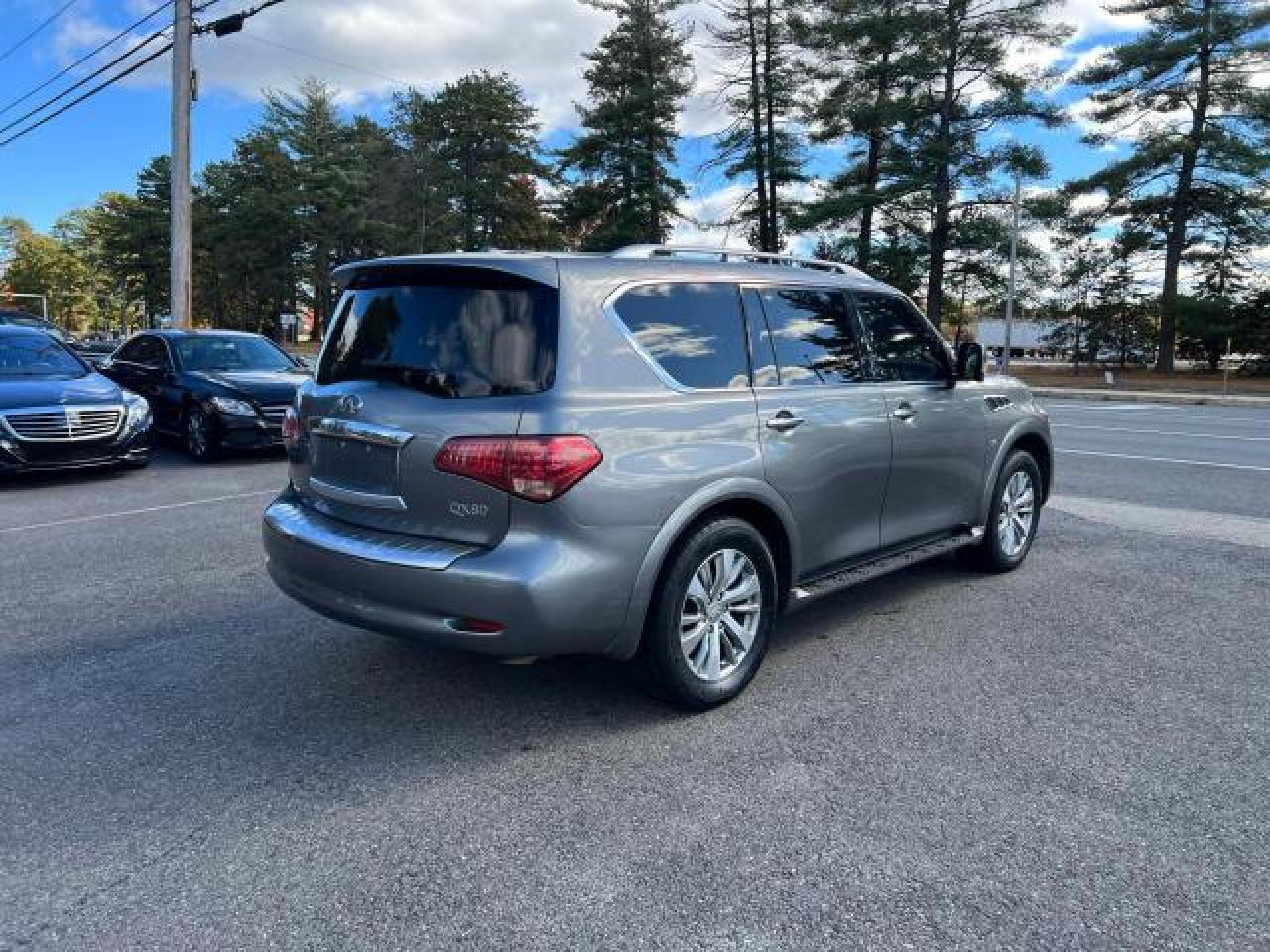 Lot #2974741031 2016 INFINITI QX80