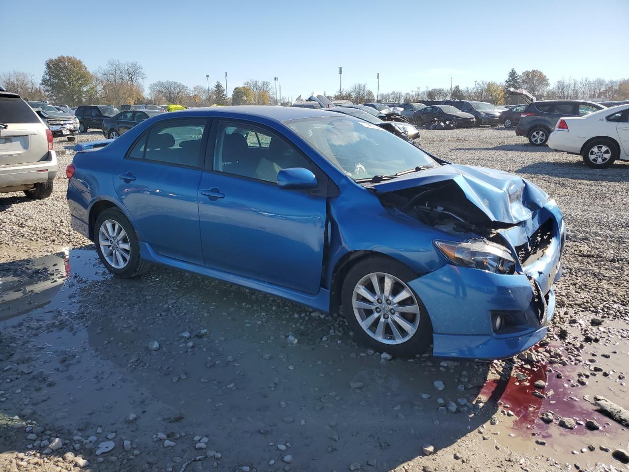 Lot #2989152750 2009 TOYOTA COROLLA BA