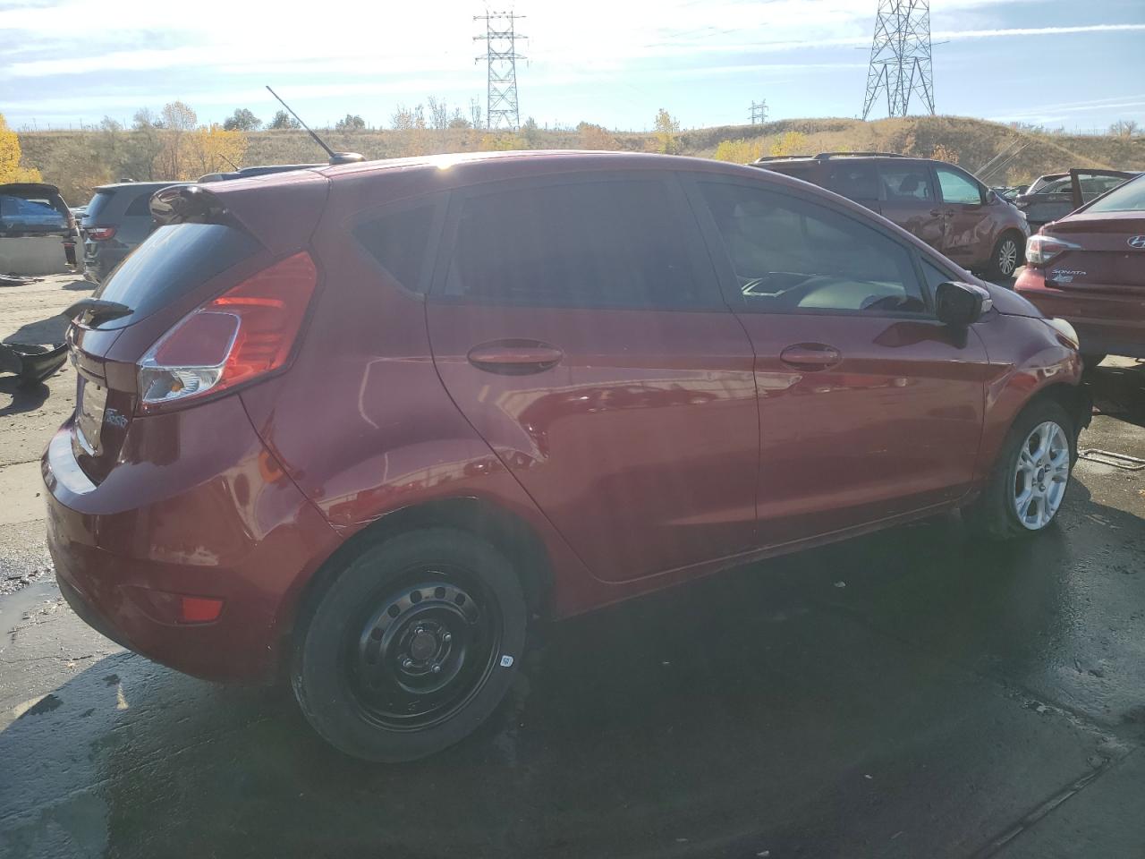 Lot #2945830676 2016 FORD FIESTA SE