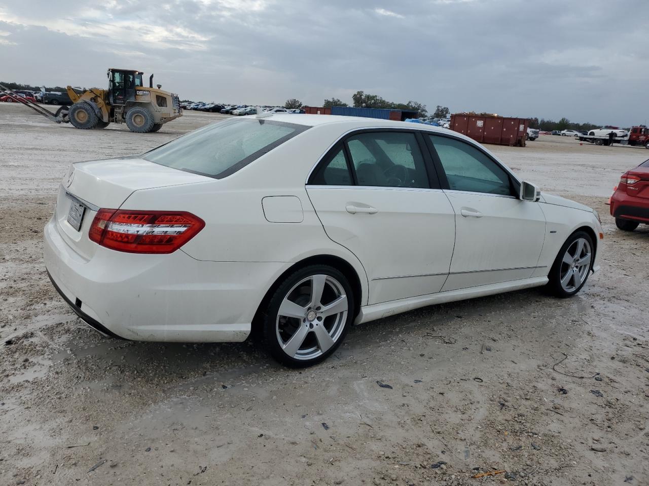 Lot #2989300433 2012 MERCEDES-BENZ E 350