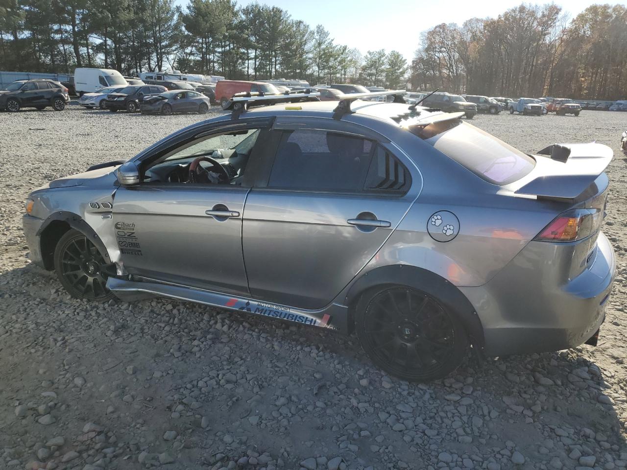 Lot #2974806057 2017 MITSUBISHI LANCER ES