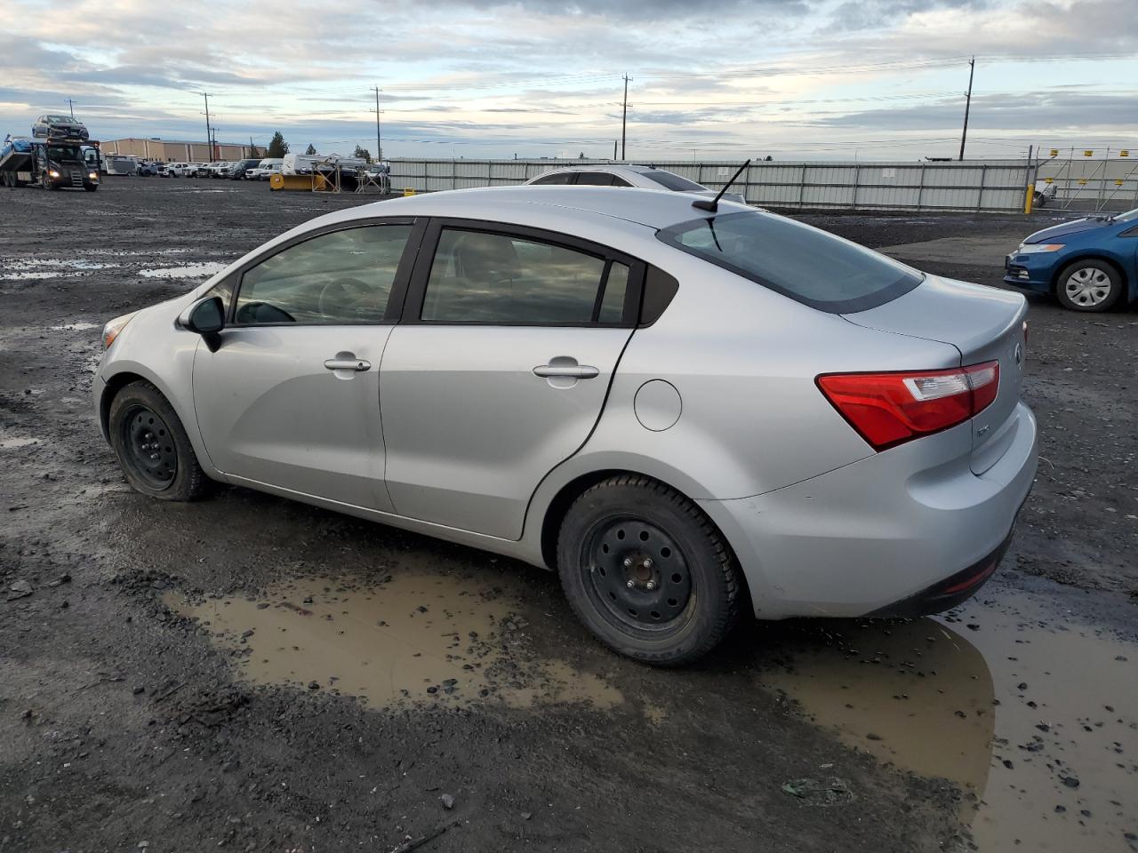 Lot #3020693976 2013 KIA RIO LX