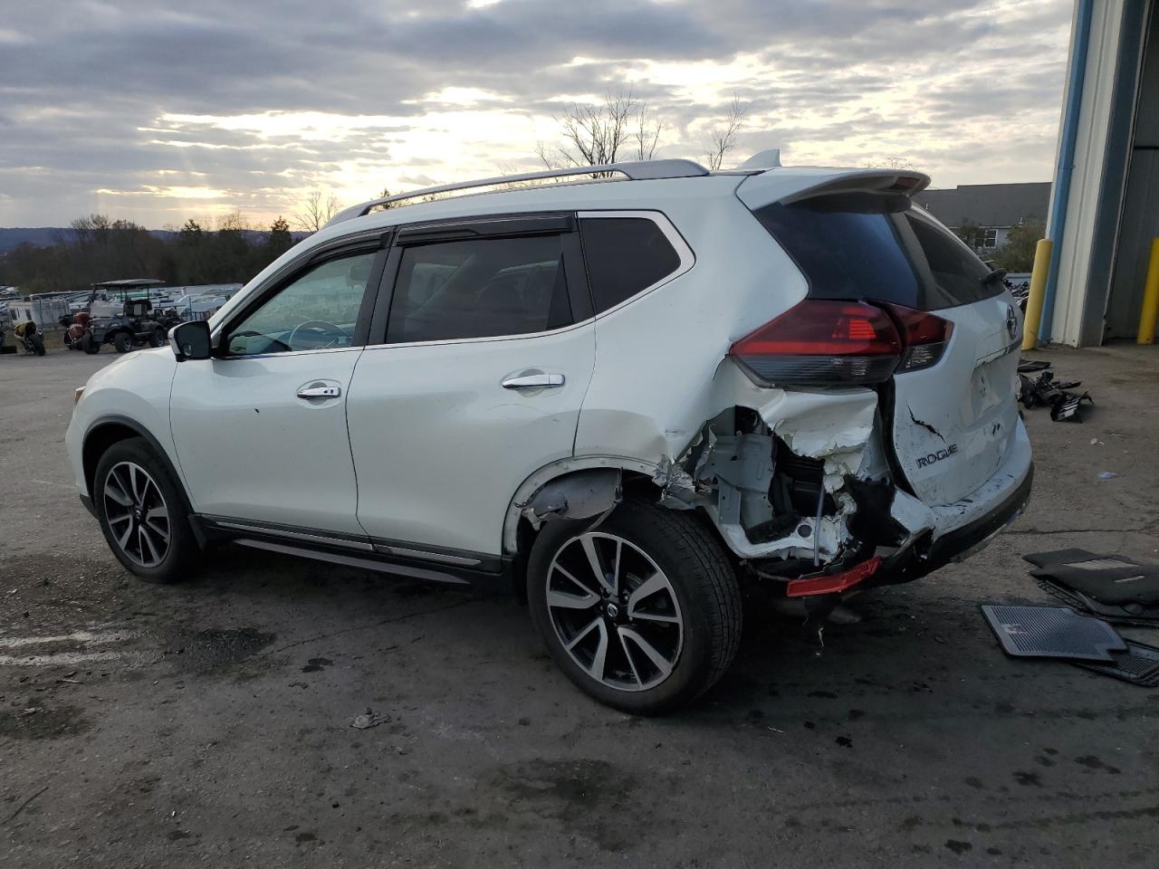 Lot #3033236855 2019 NISSAN ROGUE S