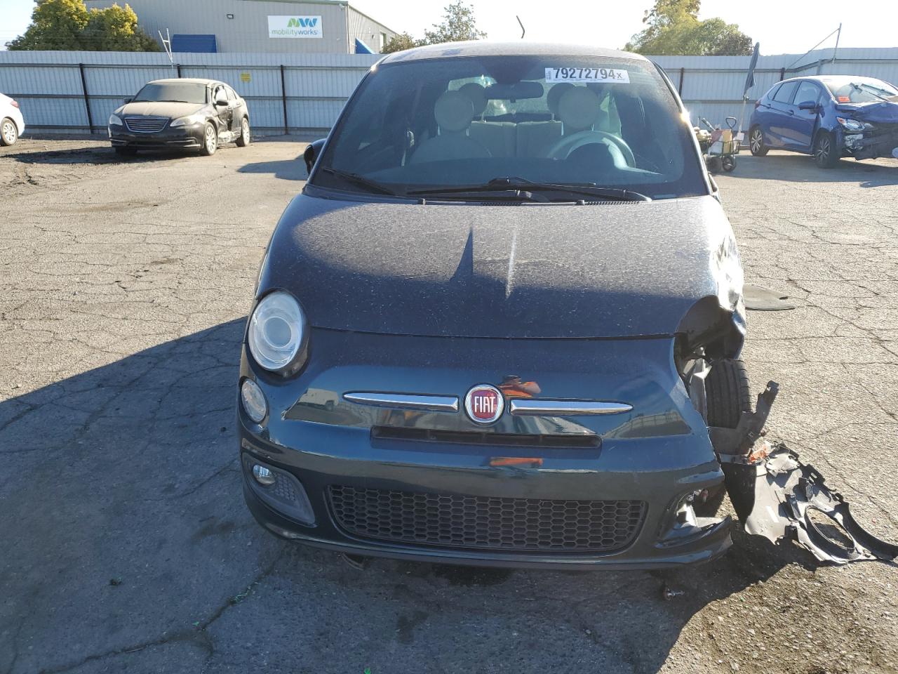 Lot #3030816506 2015 FIAT 500 SPORT