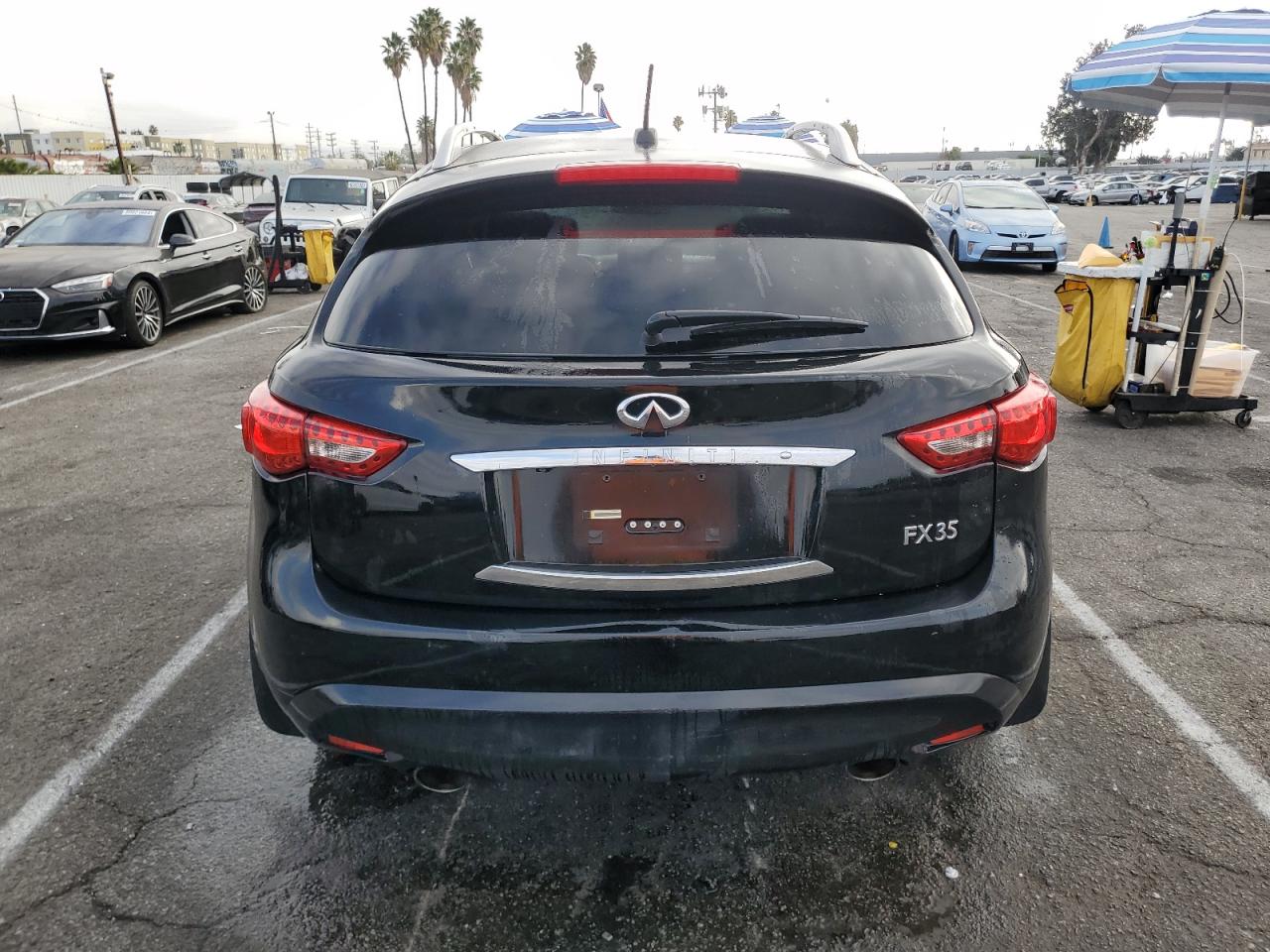 Lot #2979548624 2009 INFINITI FX35