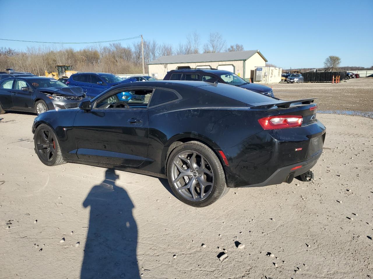 Lot #3028522958 2017 CHEVROLET CAMARO SS